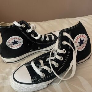 Converse Black High-Top Sneakers
